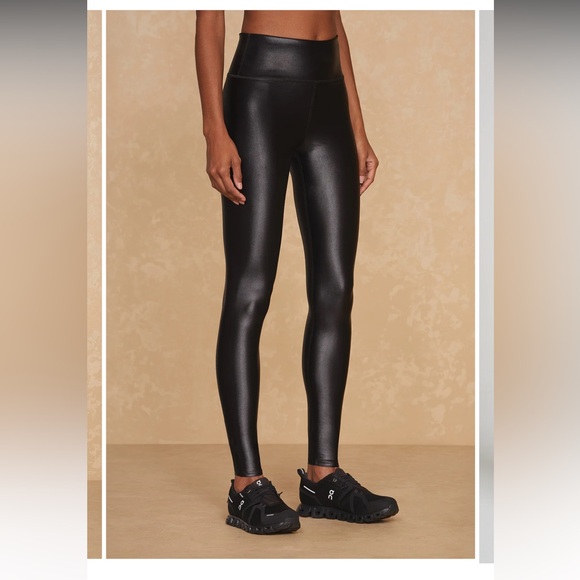 NOLI LIQUID LEGGING - BLACK GLOSS size Small - Picture 2 of 6